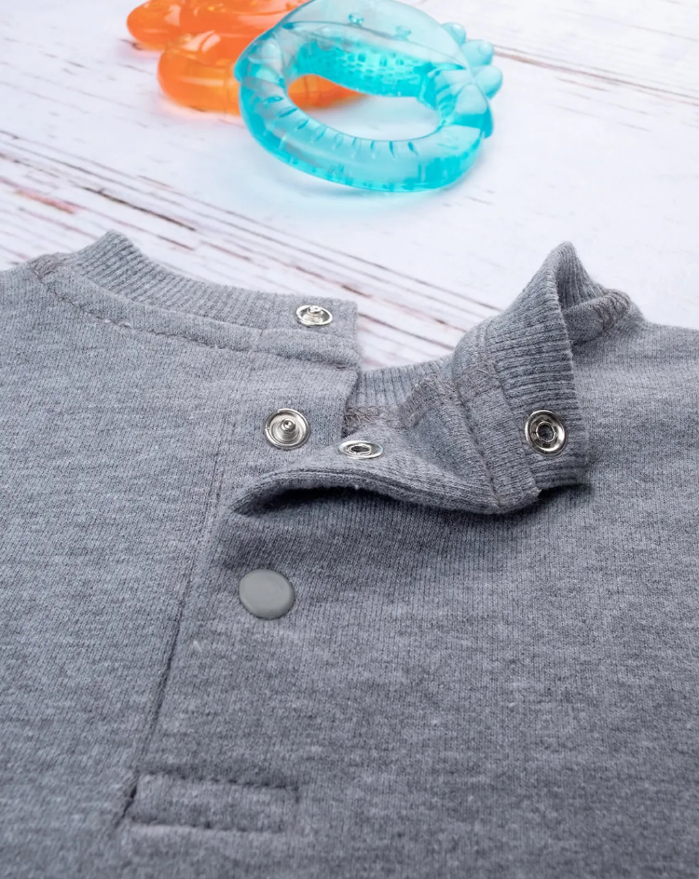 Prenatal Magliette-Felpa Bimbo Grey