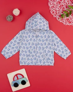Prenatal Cardigan-Felpa Bimbo Grigia 