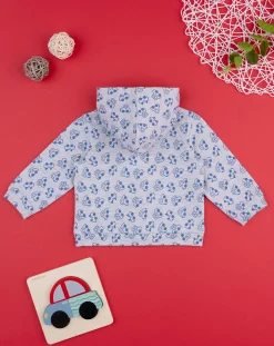Prenatal Cardigan-Felpa Bimbo Grigia