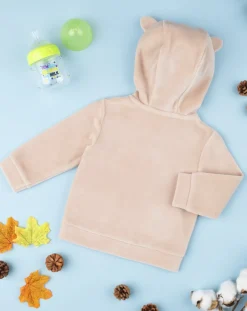 Prenatal Cardigan-Felpa Boy Con Cappuccio