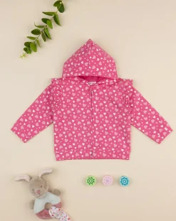 Prenatal Cardigan-Felpa Con Cappuccio Bimba 