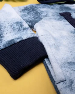 Prenatal Maglioni E Cardigan-Felpa Con Cappuccio Bimbo Tie-Dye