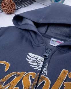 Prenatal Maglioni E Cardigan-Felpa Con Cappuccio Bimbo Blu