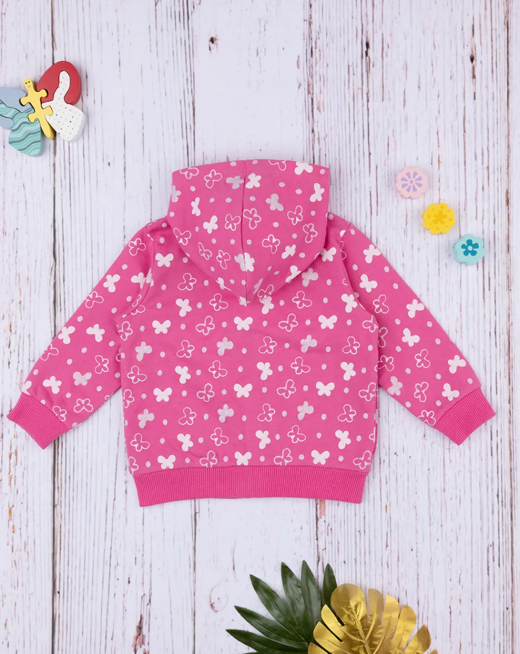 Prenatal Maglioni E Cardigan-Felpa French Terry Bimba Rosa