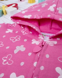 Prenatal Maglioni E Cardigan-Felpa French Terry Bimba Rosa