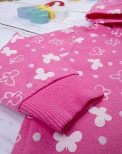 Prenatal Maglioni E Cardigan-Felpa French Terry Bimba Rosa