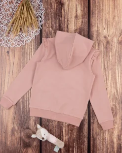 Prenatal Felpe E Maglioni-Felpa French Terry Bimba Rosa