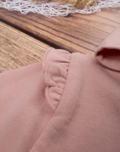 Prenatal Felpe E Maglioni-Felpa French Terry Bimba Rosa