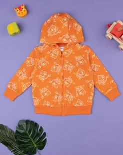 Prenatal Maglioni E Cardigan-Felpa French Terry Bimbo "Leone”