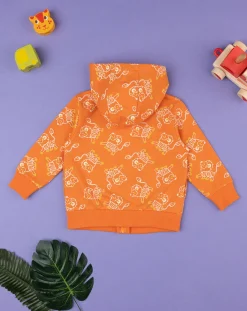 Prenatal Maglioni E Cardigan-Felpa French Terry Bimbo "Leone”