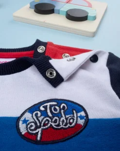 Prenatal Maglioni E Cardigan-Felpa French Terry Bimbo