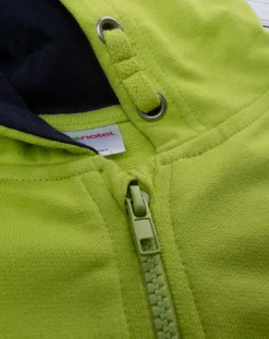 Prenatal Maglioni E Cardigan-Felpa Leggera Bimbo Verde/Blu
