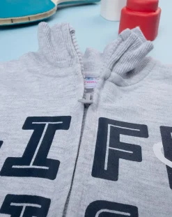 Prenatal Maglioni E Cardigan-Felpa Leggera Garzata Bimbo Grigia