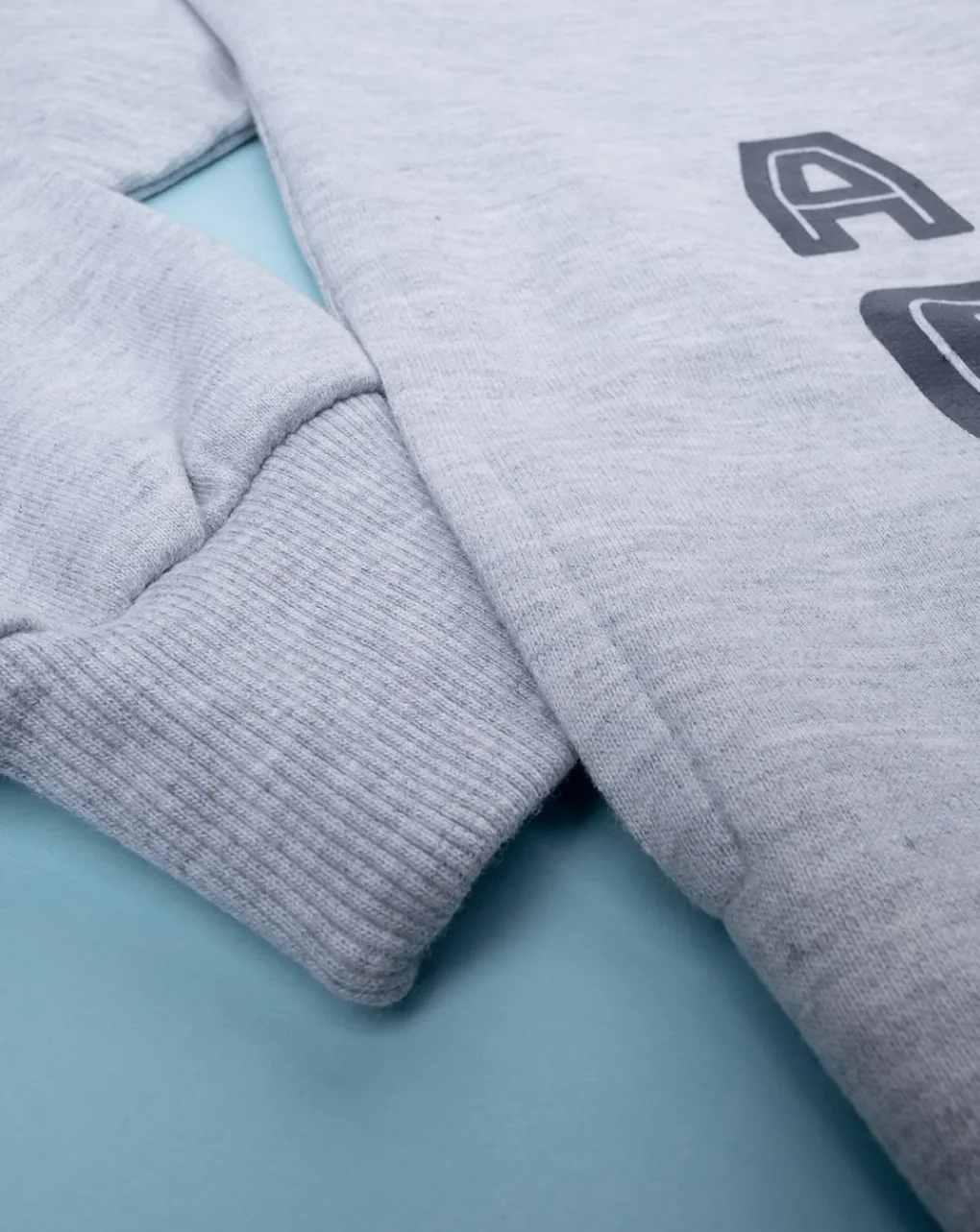 Prenatal Maglioni E Cardigan-Felpa Leggera Garzata Bimbo Grigia