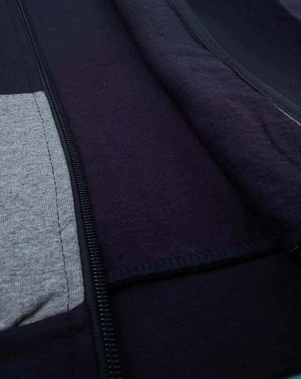Prenatal Maglioni E Cardigan-Felpa Pesante Bimbo Blu Con Zip