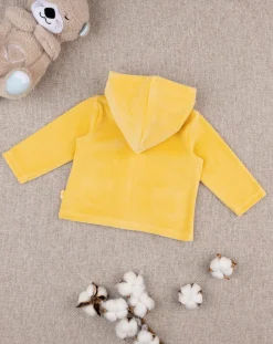 Prenatal Cardigan-Felpa Unisex "Paperelle” Organic Cotton