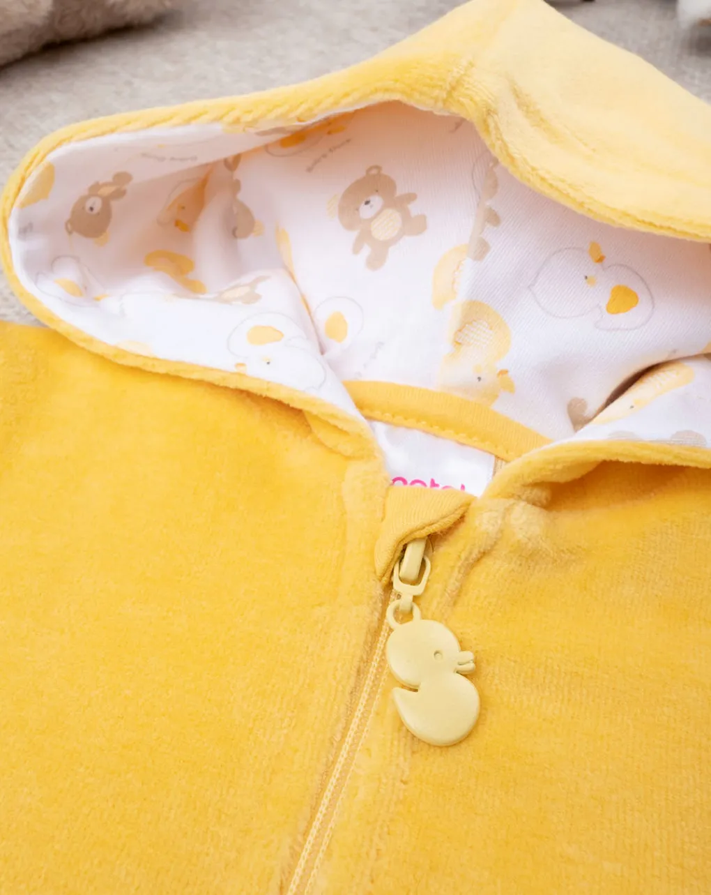 Prenatal Cardigan-Felpa Unisex "Paperelle” Organic Cotton