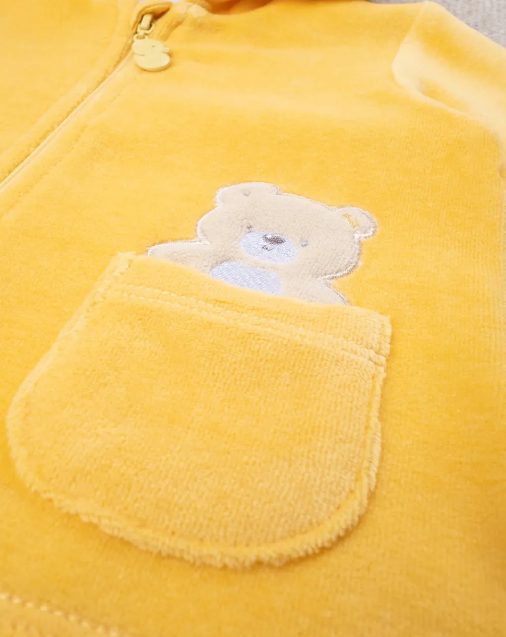 Prenatal Cardigan-Felpa Unisex "Paperelle” Organic Cotton