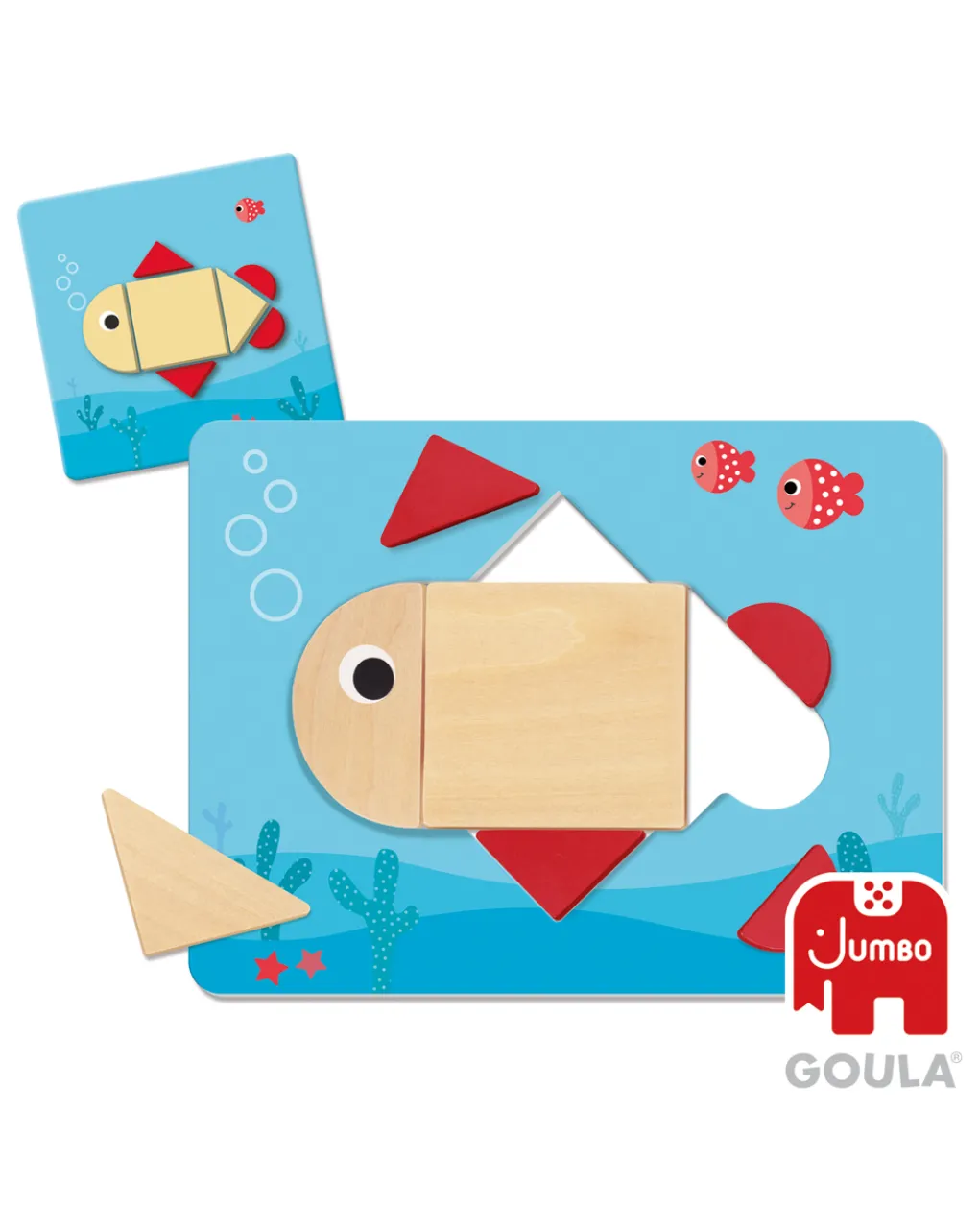 Goula Giochi Didattici-First Shapes Prime Forme -