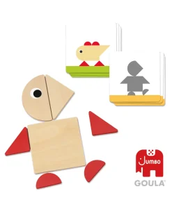 Goula Giochi Didattici-First Shapes Prime Forme -