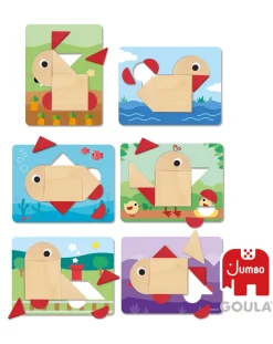 Goula Giochi Didattici-First Shapes Prime Forme -