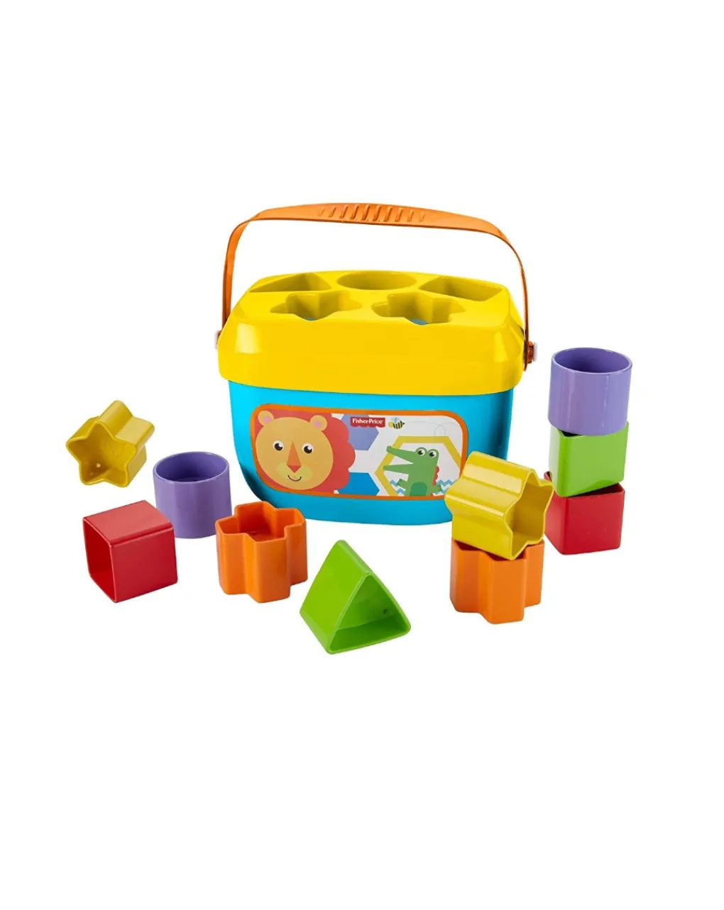 Fisher-Price Giochi Primi Mesi-Fisher Price - Blocchi Assortiti