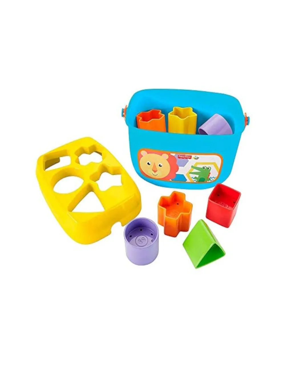Fisher-Price Giochi Primi Mesi-Fisher Price - Blocchi Assortiti