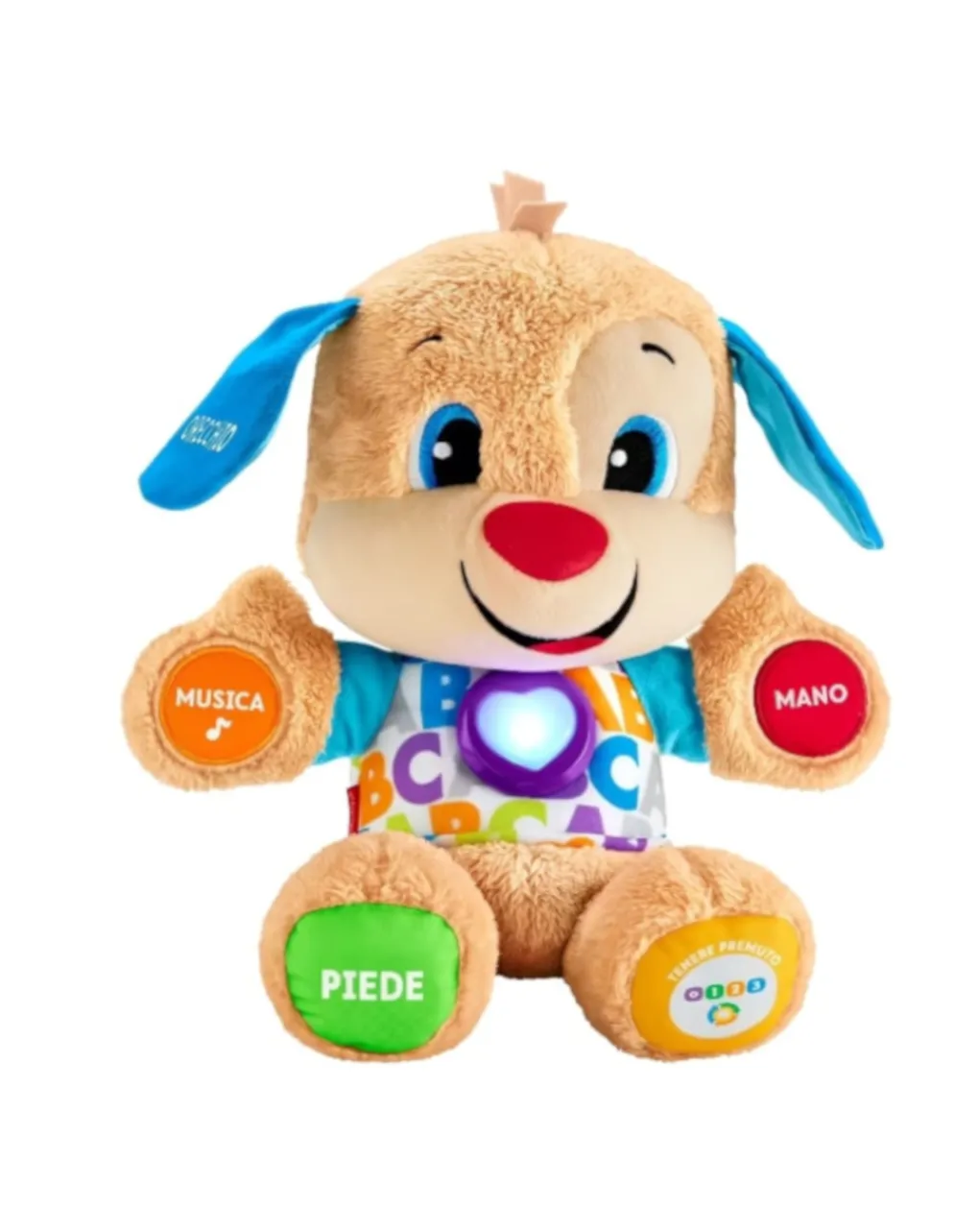 Fisher-Price Giochi Interattivi E Prescolari-Fisher Price - Cagnolino Smart Stages Ridi E Impara