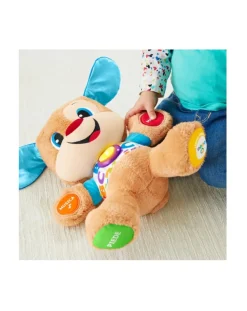 Fisher-Price Giochi Interattivi E Prescolari-Fisher Price - Cagnolino Smart Stages Ridi E Impara