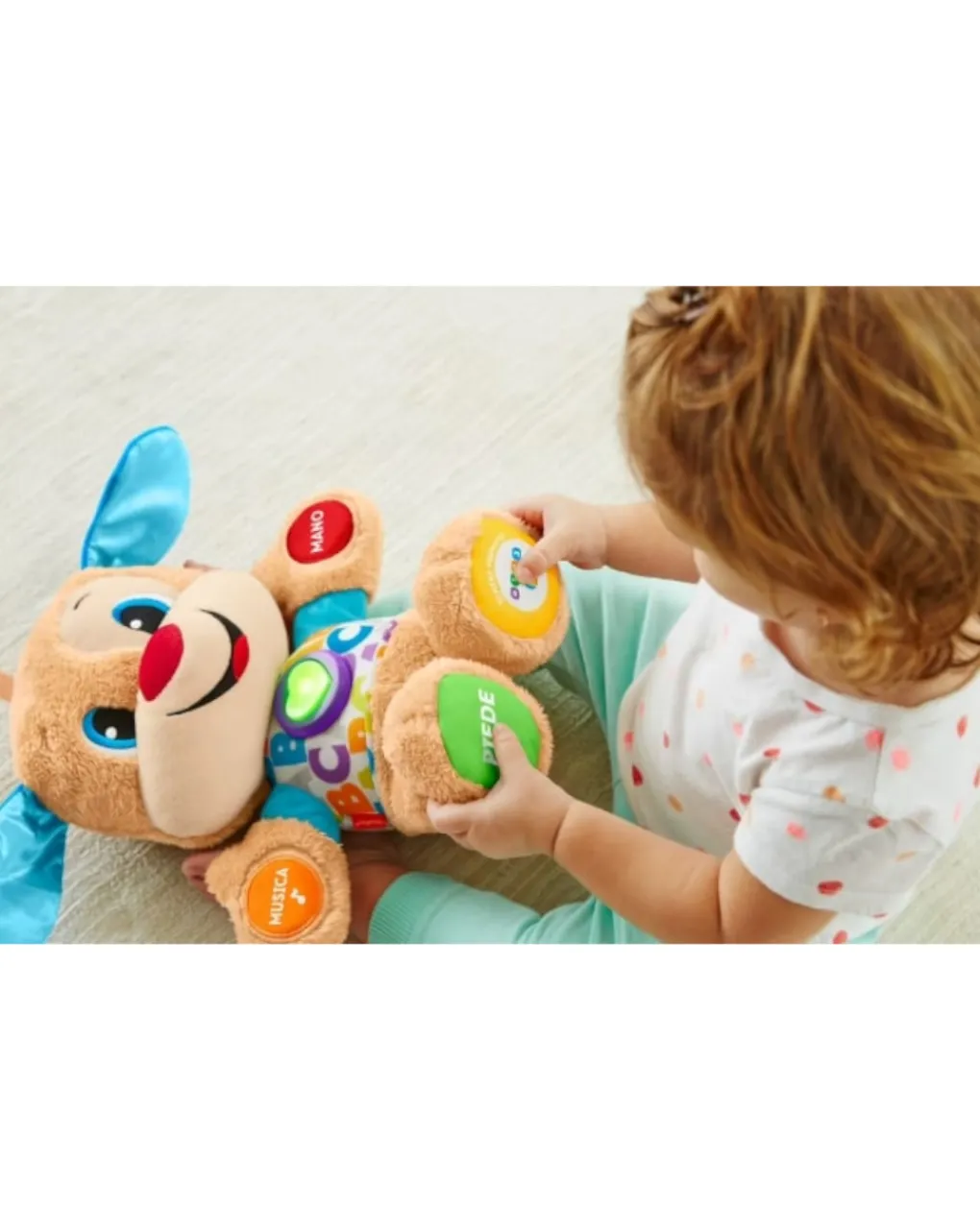 Fisher-Price Giochi Interattivi E Prescolari-Fisher Price - Cagnolino Smart Stages Ridi E Impara