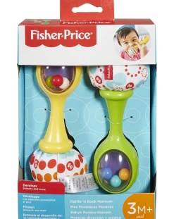 Fisher-Price Sonaglini E Trillini-Fisher Price - Le Maracas