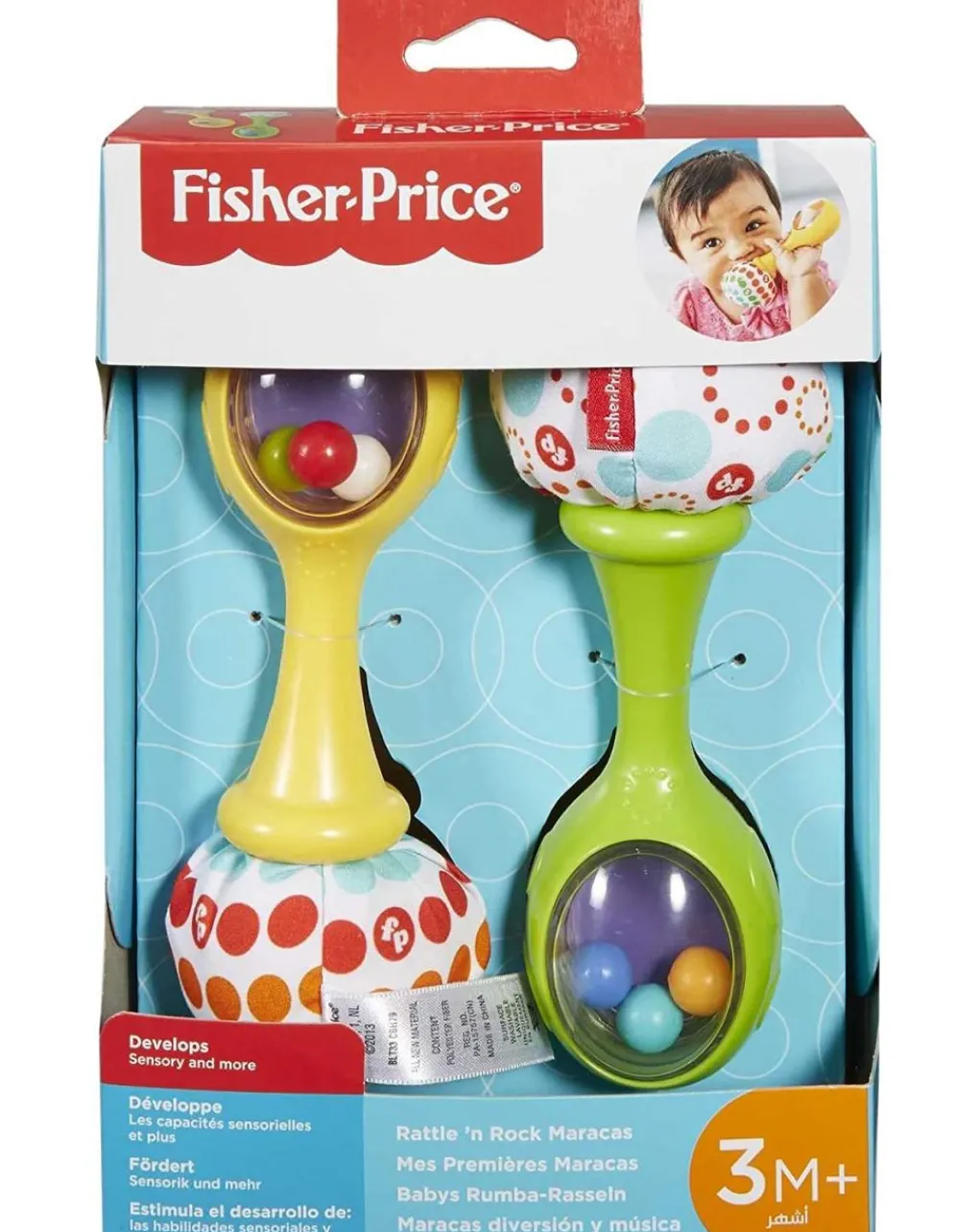 Fisher-Price Sonaglini E Trillini-Fisher Price - Le Maracas
