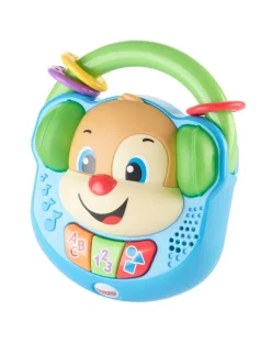 Fisher-Price Giochi Musicali-Fisher Price - Lettore Musicale Canta & Impara