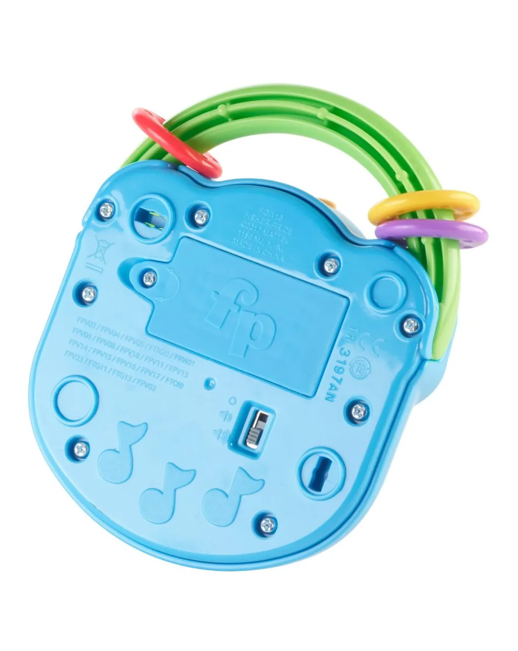 Fisher-Price Giochi Musicali-Fisher Price - Lettore Musicale Canta & Impara