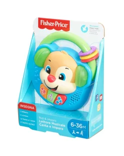 Fisher-Price Giochi Musicali-Fisher Price - Lettore Musicale Canta & Impara