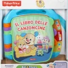 Fisher-Price Giochi Primi Mesi-Fisher Price - Libro Delle Canzoncine Ridi & Impara