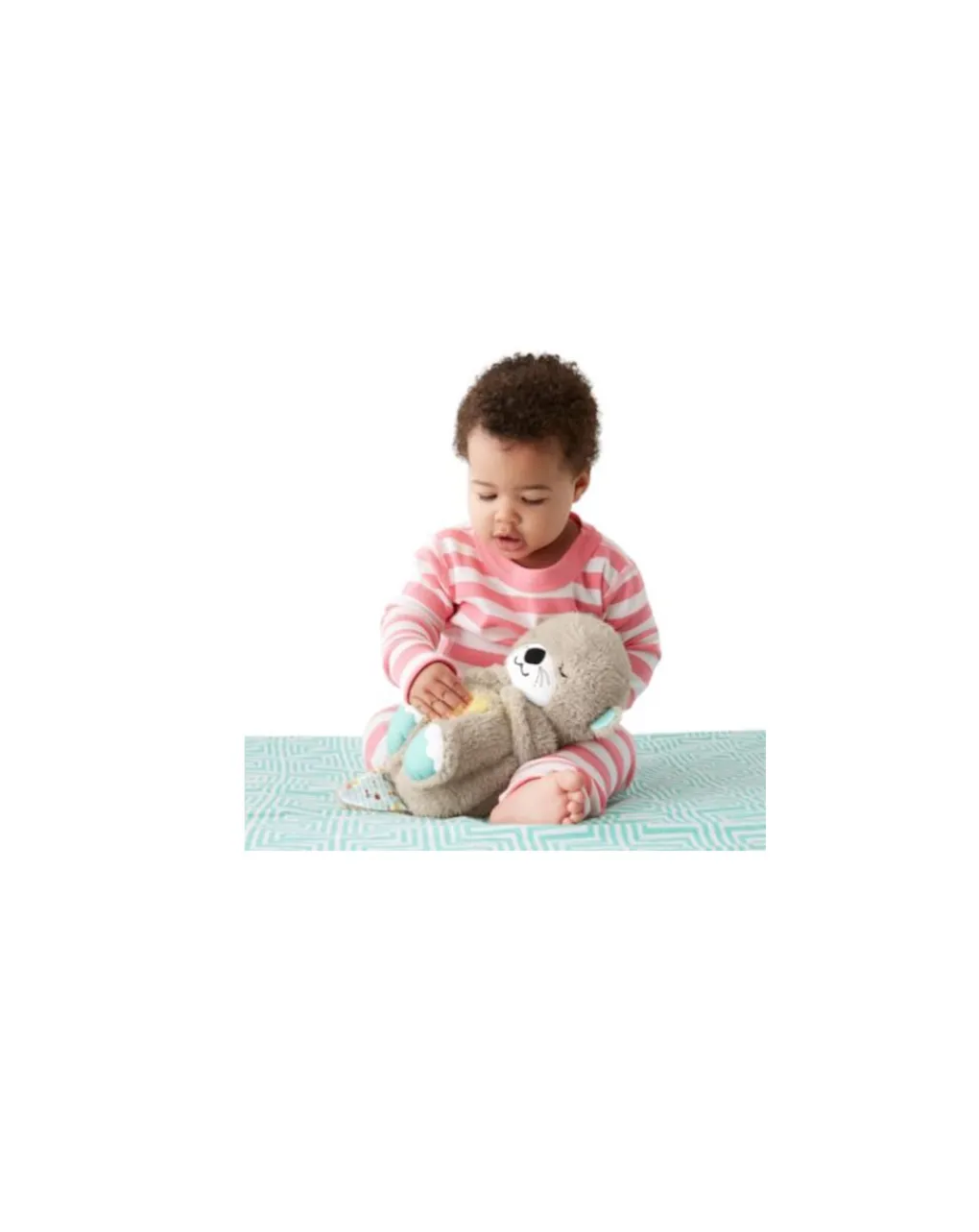 Fisher-Price Giostrine E Carillon Neonato-Fisher Price - Lontra Rilassante Soffici Suoni