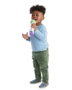 Fisher-Price Giochi Musicali-Fisher Price - Microfono Baby Rock