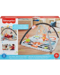 Fisher-Price Giochi Da Passeggio-Fisher Price - Palestrina Luci E Suoni Degli Amici Animali 3-In-1