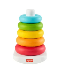 Fisher-Price Giochi Primi Mesi-Fisher Price - Piramide 5 Anelli