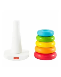 Fisher-Price Giochi Primi Mesi-Fisher Price - Piramide 5 Anelli