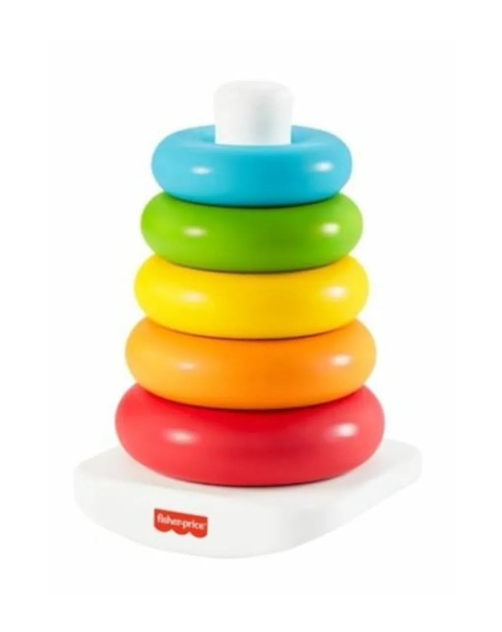 Fisher-Price Giochi Primi Mesi-Fisher Price - Piramide 5 Anelli