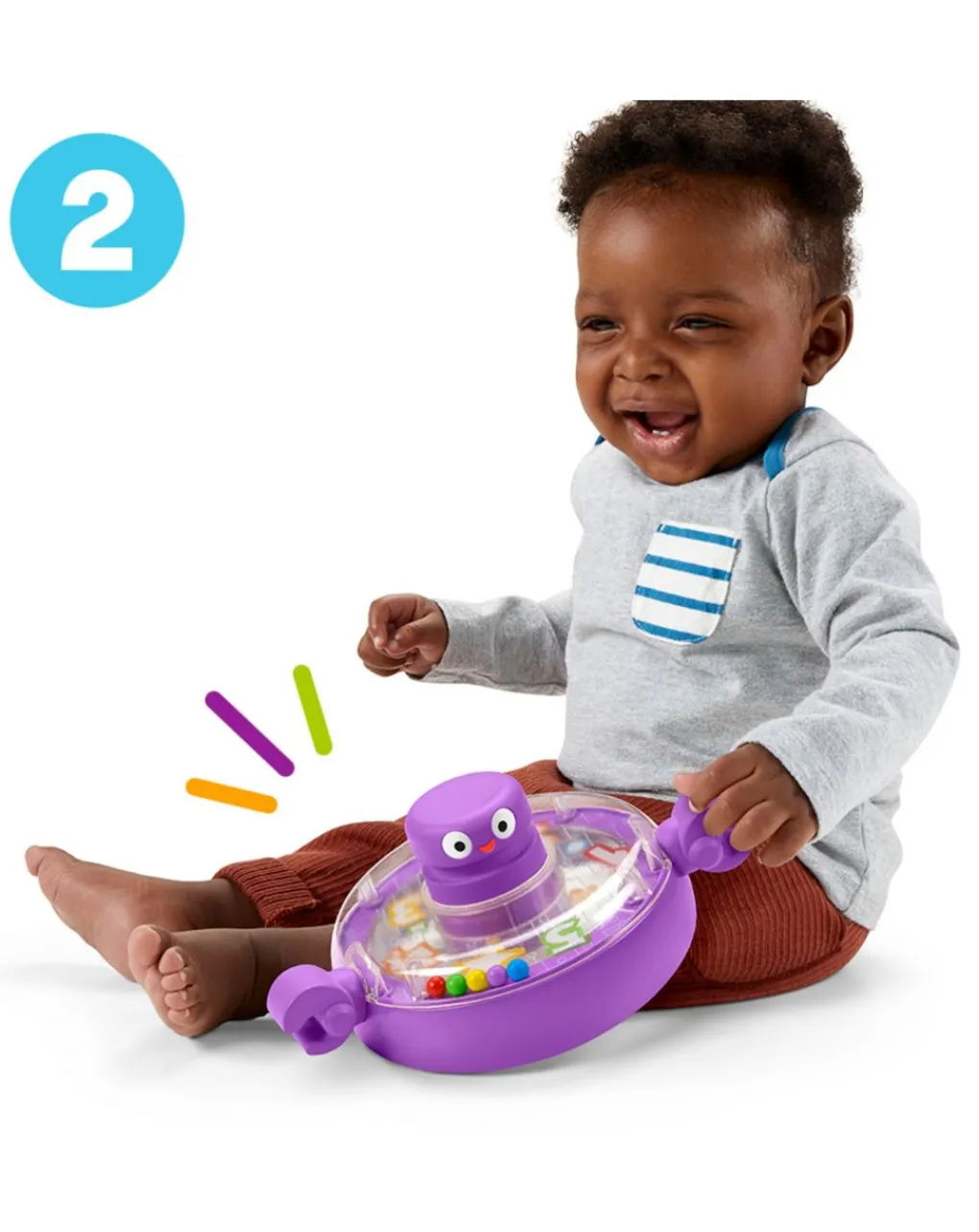 Fisher-Price Giochi Interattivi E Prescolari-Fisher Price - Tino Robottino 4-In-1