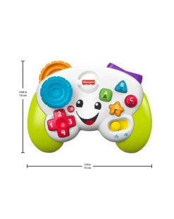 Fisher-Price Giochi Interattivi E Prescolari-Fisher Price -Controller Gioca E Impara E Ridi