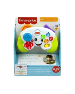 Fisher-Price Giochi Interattivi E Prescolari-Fisher Price -Controller Gioca E Impara E Ridi
