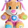 Fisher-Price Giochi Interattivi E Prescolari-Fisher Price- La Sorellina Del Cagnolino Smart Stages Ridi E Impara