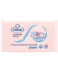 Fissan Salviettine E Traversine-Salvietta Pocket 10 Pz.