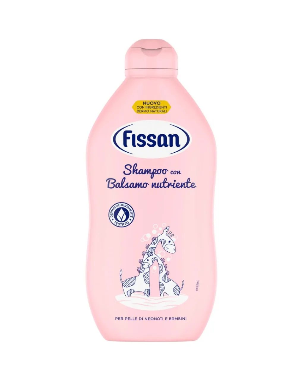 Fissan Saponi E Bagnoschiuma-Shampoo 2 In 1