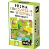 Headu Giochi Didattici-Flashcards Enciclopedia Animali Montessori. Scopri Gli Animali E I Loro Ambienti 2/4 Anni -