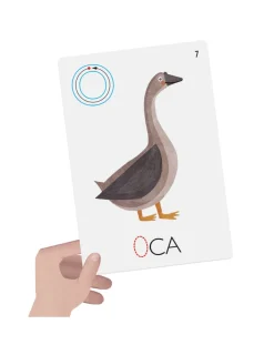Headu Giochi Didattici-Flashcards Lavagnette Leggo E Scrivo. Leggere E Scrivere Fin Da Piccoli! 3/6 Anni -